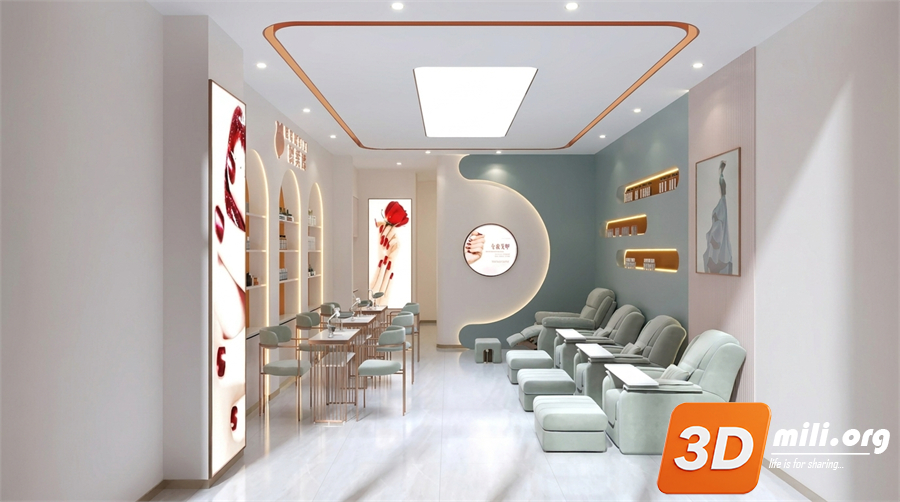 Beauty Salon Skp Files